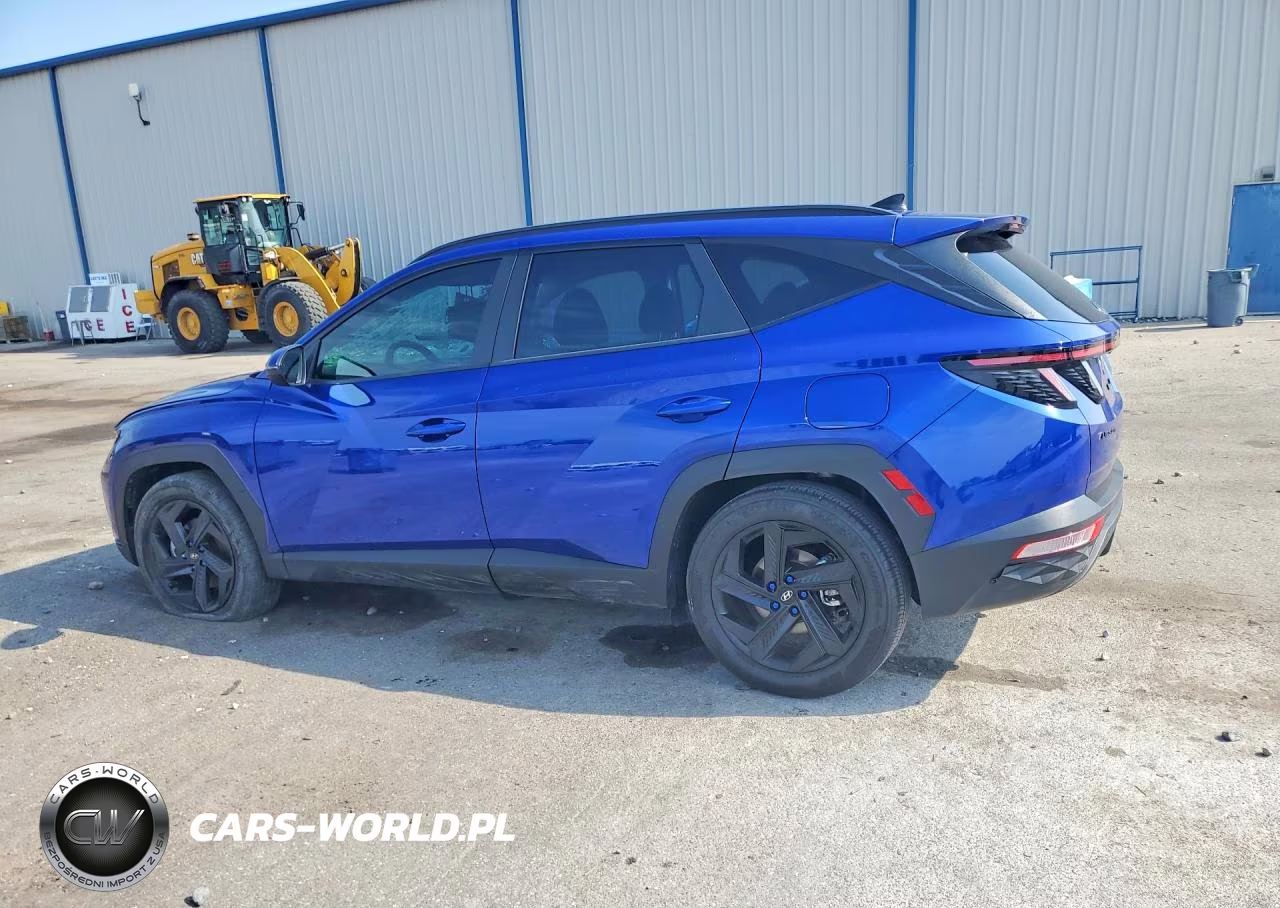 2022 Hyundai Tucson Sel VIN:5NMJF3AE0NH052136 - 2