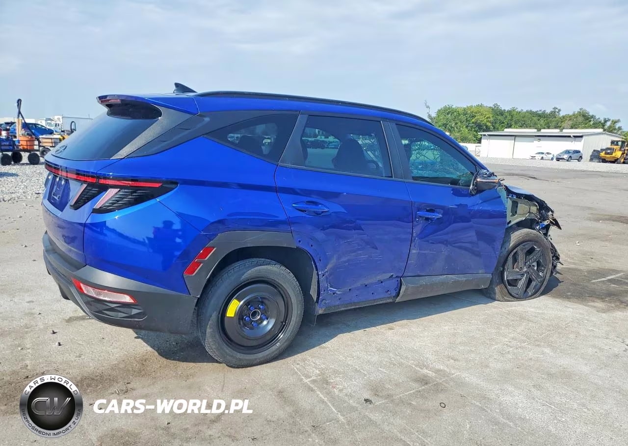 2022 Hyundai Tucson Sel VIN:5NMJF3AE0NH052136 - 3