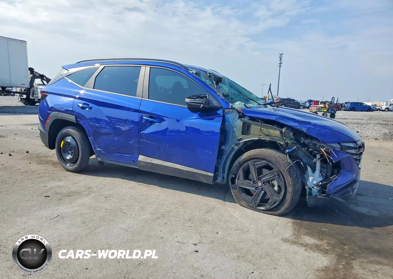 2022 Hyundai Tucson Sel VIN:5NMJF3AE0NH052136 - 4