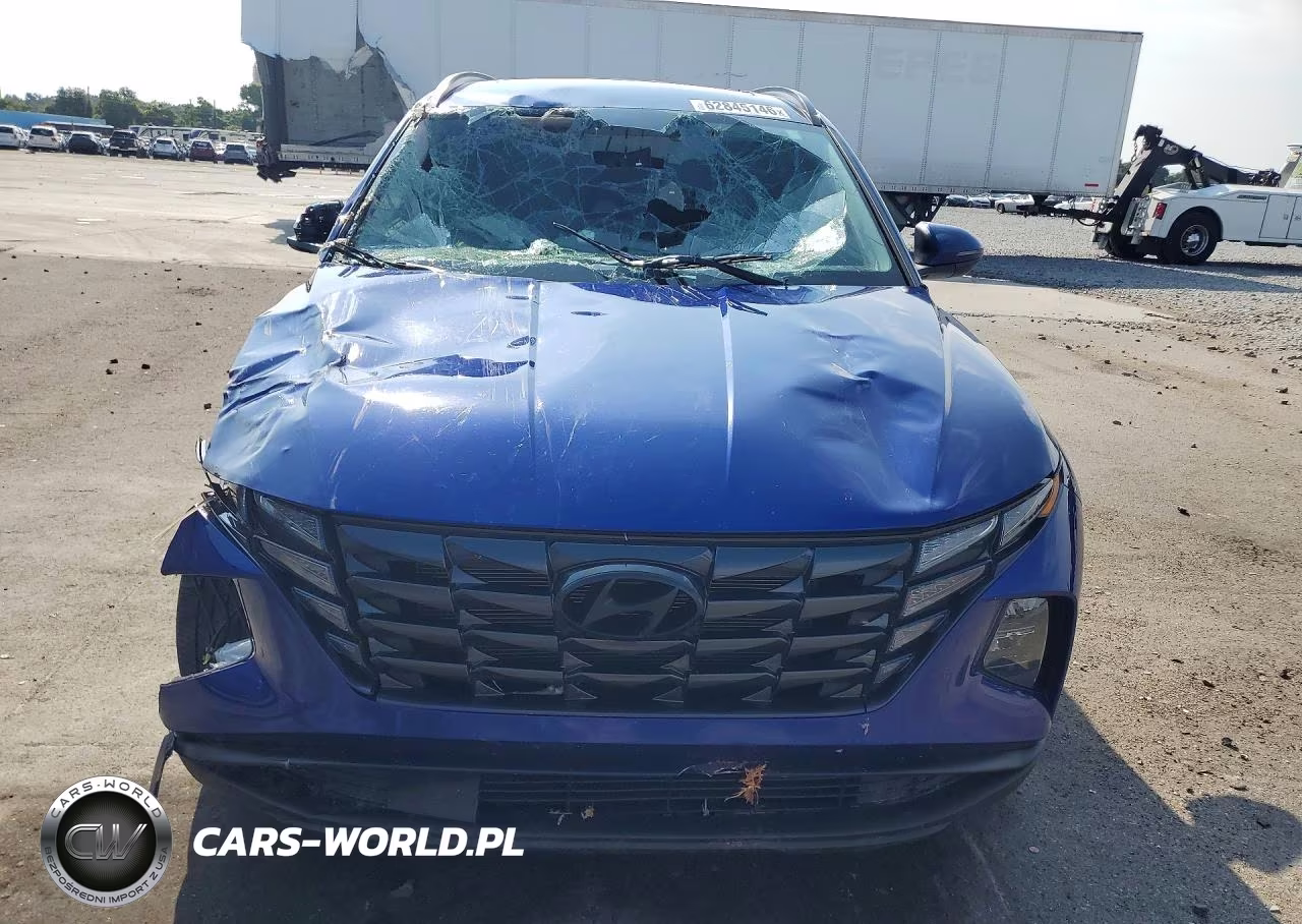 2022 Hyundai Tucson Sel VIN:5NMJF3AE0NH052136 - 5