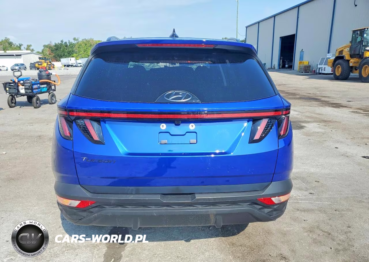 2022 Hyundai Tucson Sel VIN:5NMJF3AE0NH052136 - 6