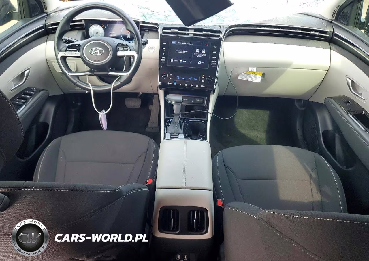 2022 Hyundai Tucson Sel VIN:5NMJF3AE0NH052136 - 8
