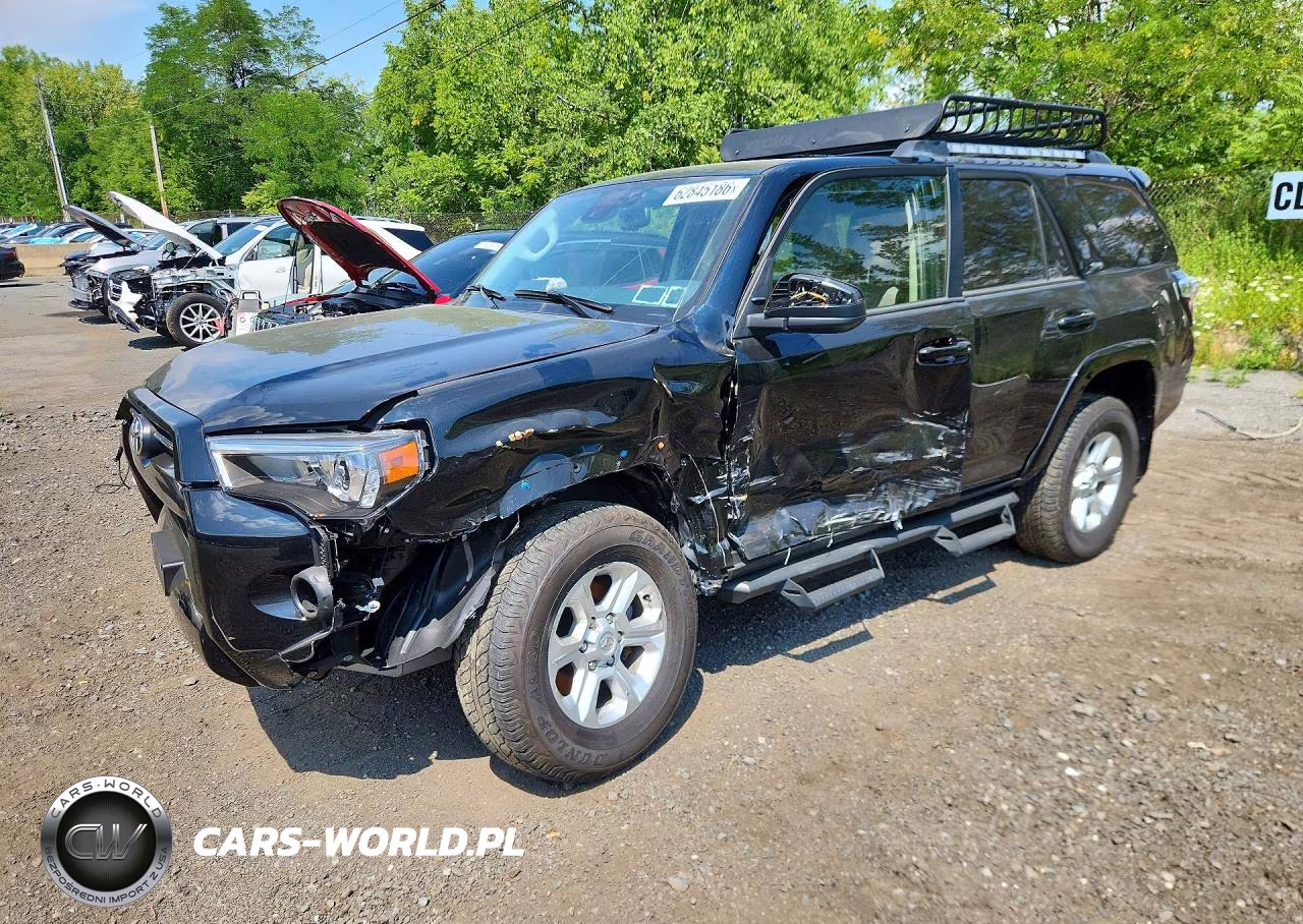 2024 Toyota 4Runner Sr5 – zdjęcie 1 z 13