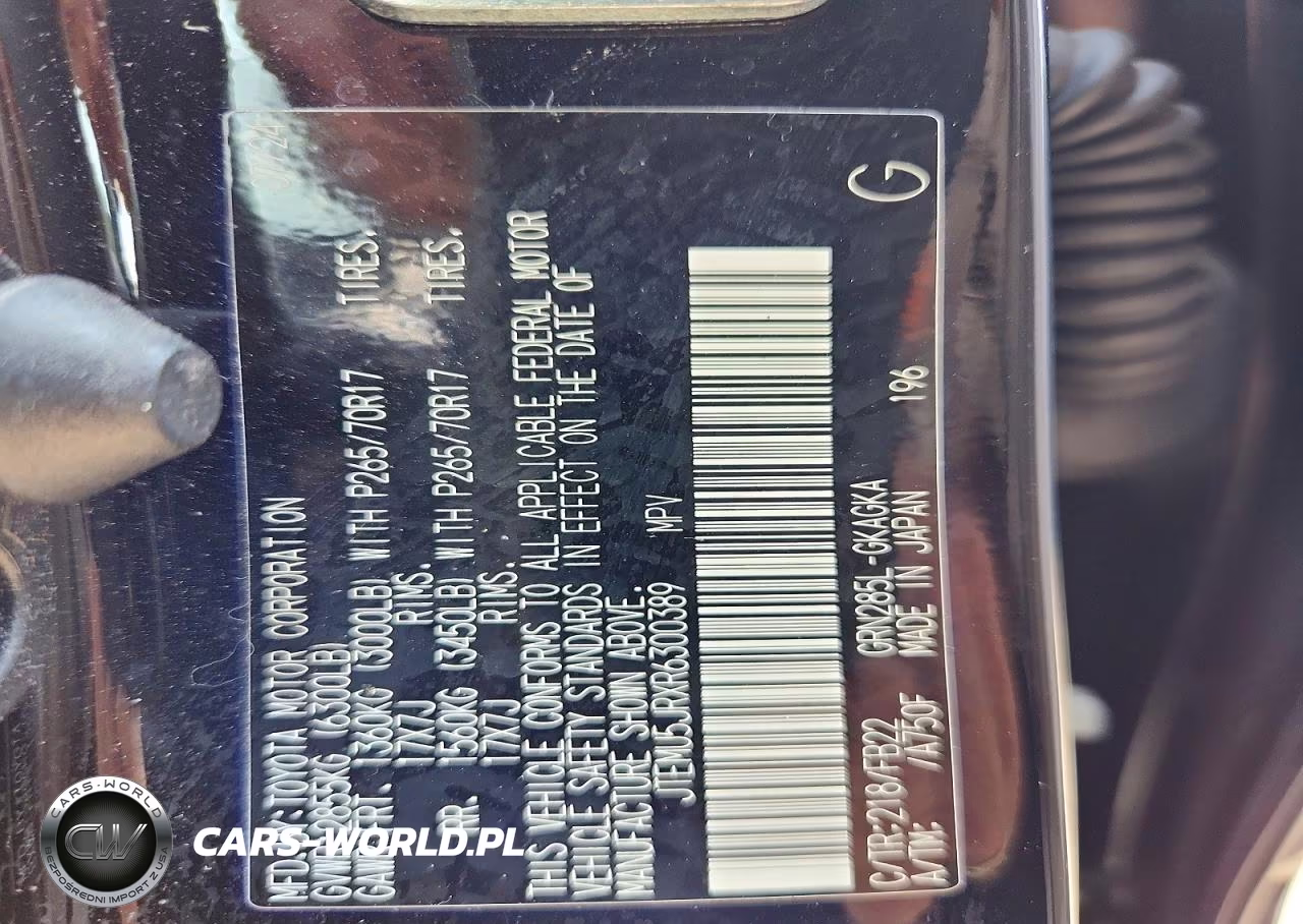 2024 Toyota 4Runner Sr5 VIN:JTEMU5JRXR6300389 - 13