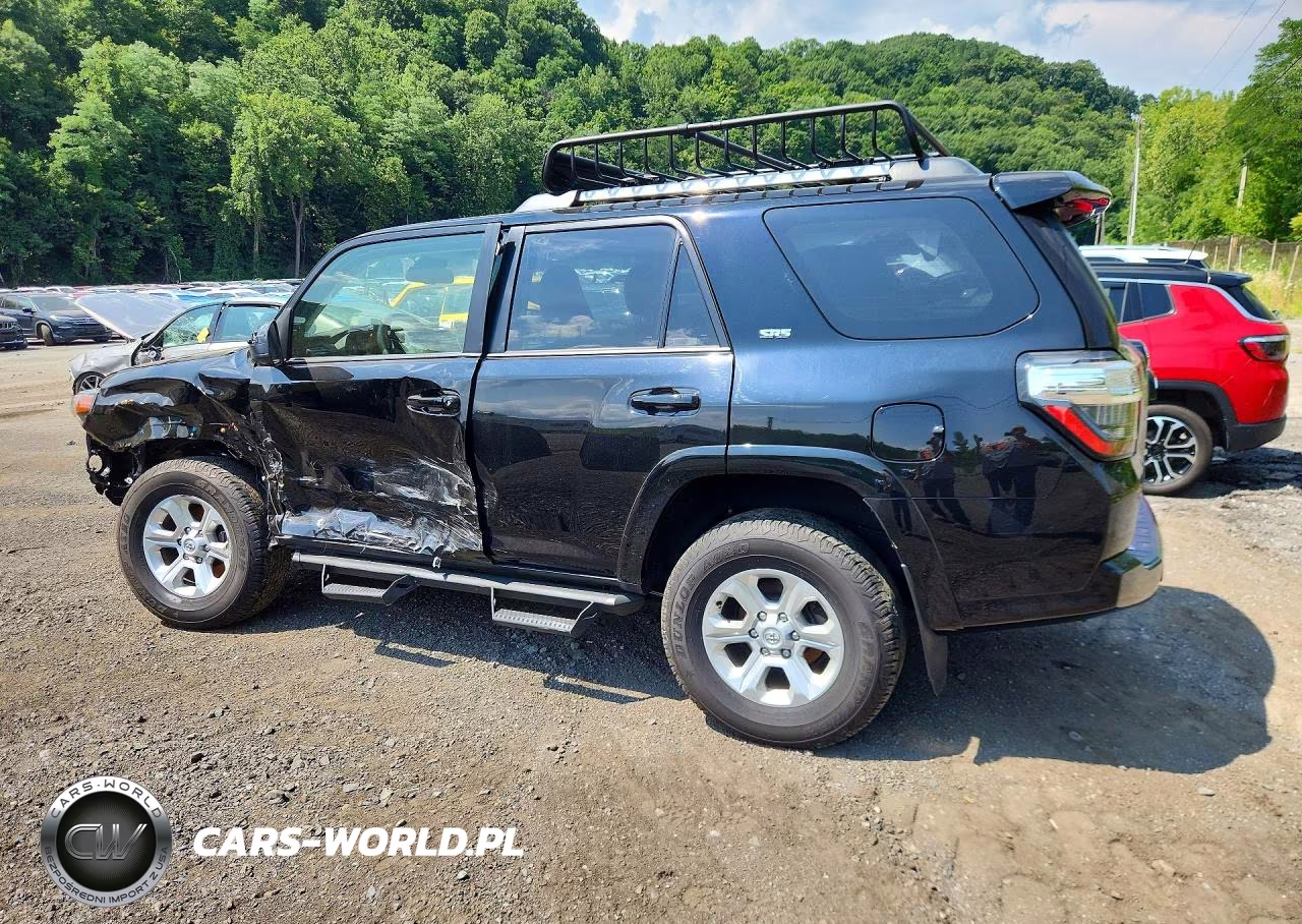 2024 Toyota 4Runner Sr5 VIN:JTEMU5JRXR6300389 - 2