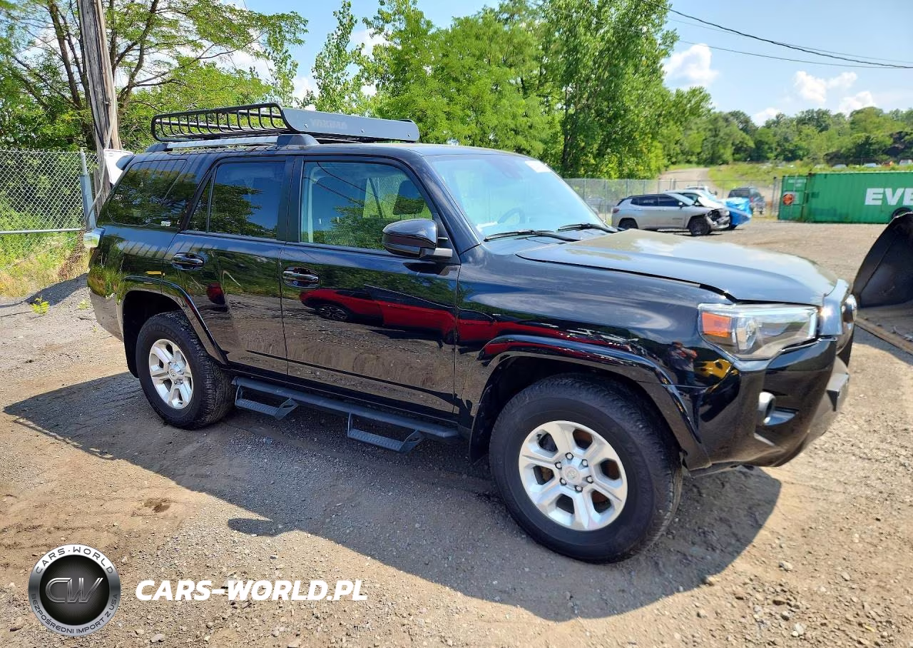 2024 Toyota 4Runner Sr5 VIN:JTEMU5JRXR6300389 - 4