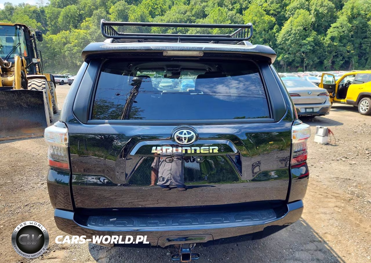 2024 Toyota 4Runner Sr5 VIN:JTEMU5JRXR6300389 - 6
