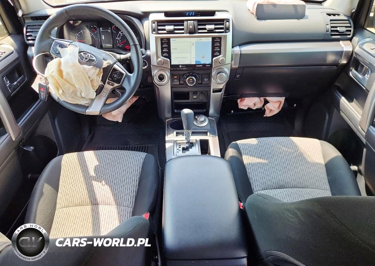 2024 Toyota 4Runner Sr5 VIN:JTEMU5JRXR6300389 - 8