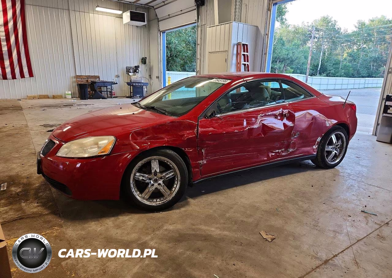 2007 Pontiac G6 Gt – zdjęcie 1 z 12