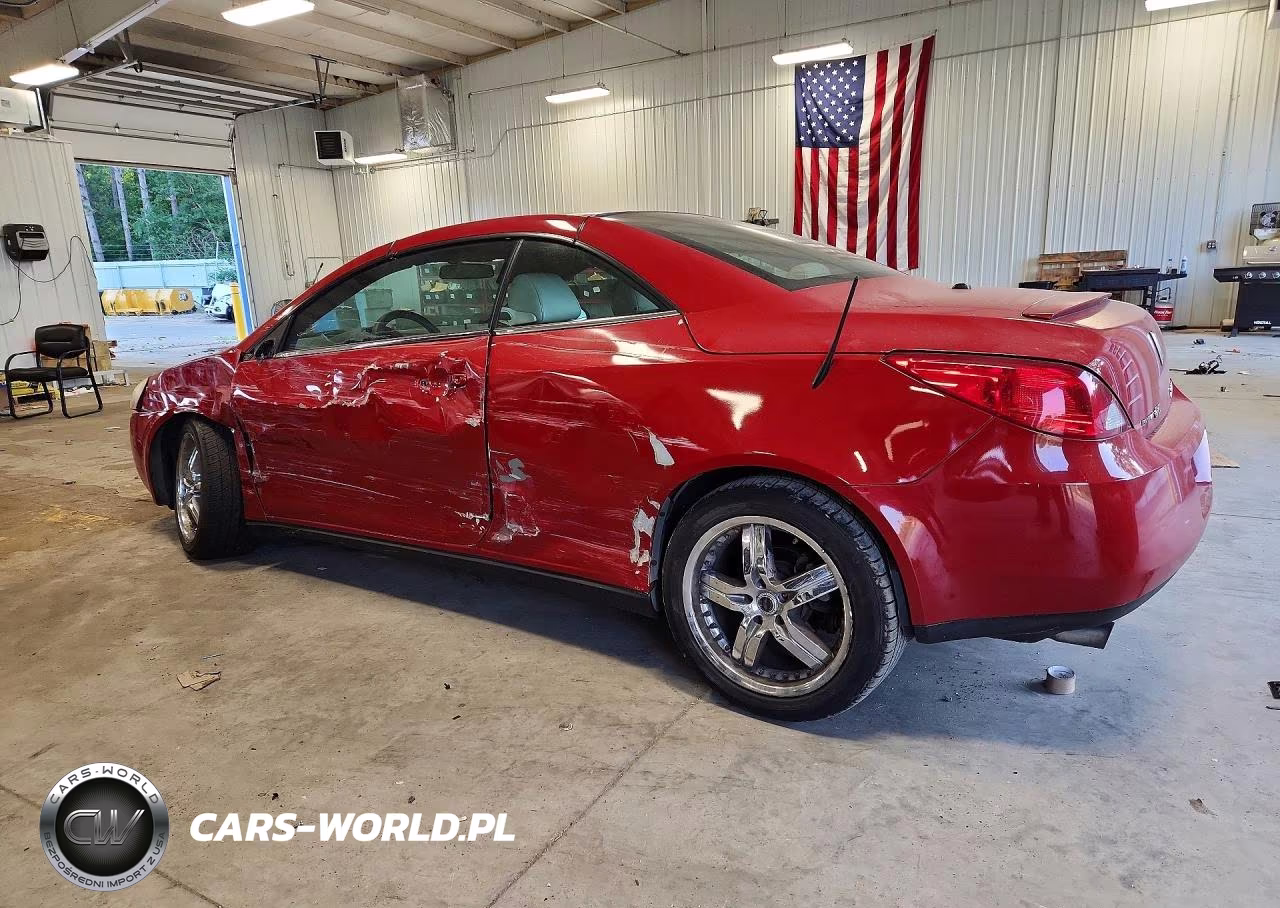 2007 Pontiac G6 Gt VIN:1G2ZH351674226618 - 2