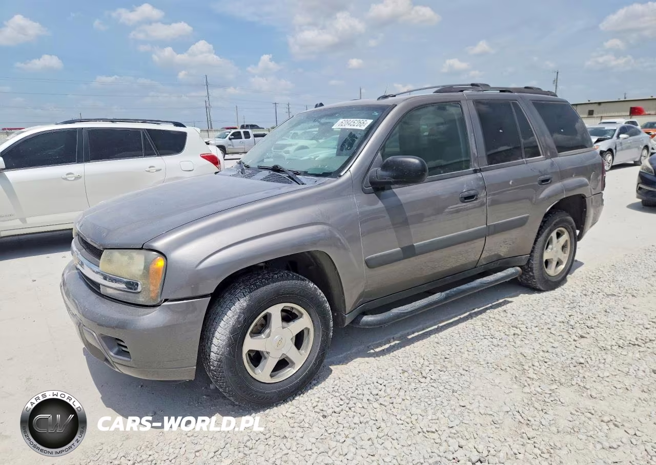 2005 Chevrolet Trailblazer Ls – zdjęcie 1 z 13