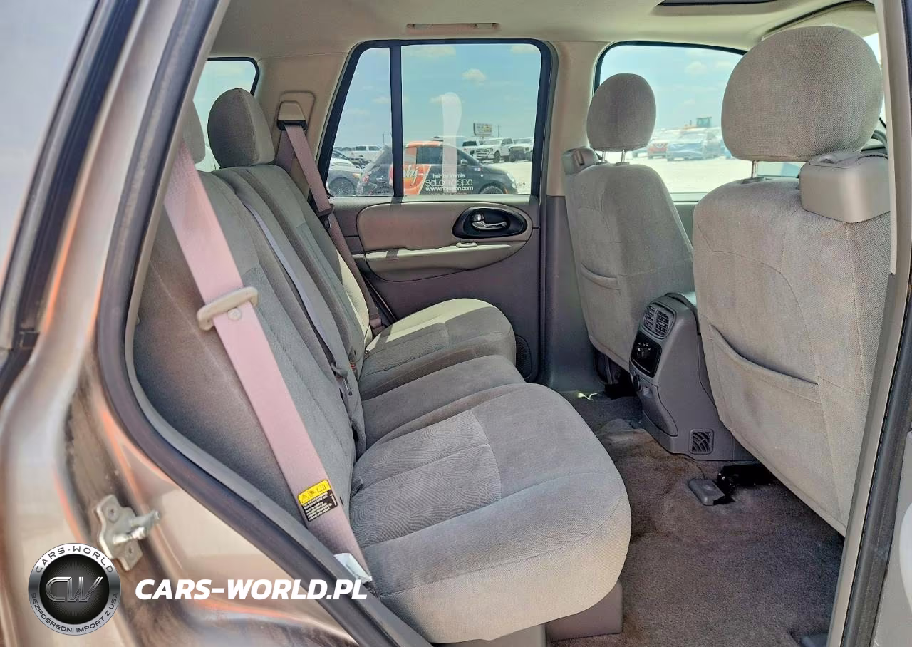 2005 Chevrolet Trailblazer Ls VIN:1GNDS13S452376542 - 11