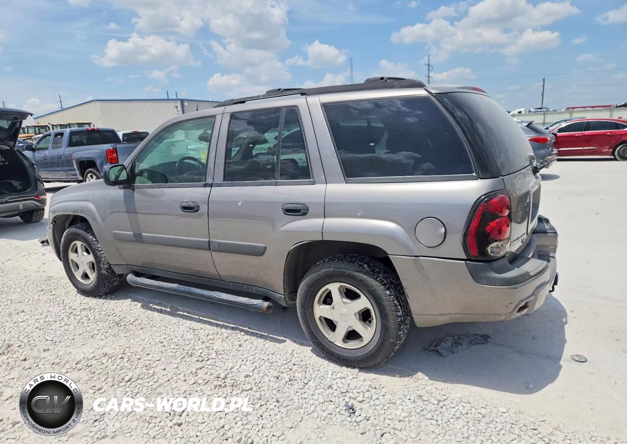 2005 Chevrolet Trailblazer Ls VIN:1GNDS13S452376542 - 2