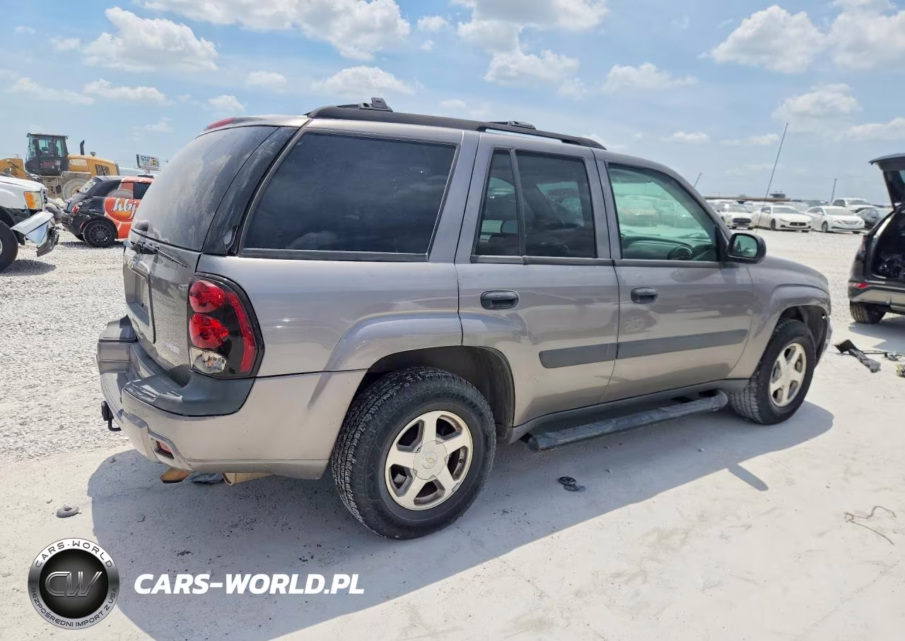 2005 Chevrolet Trailblazer Ls VIN:1GNDS13S452376542 - 3