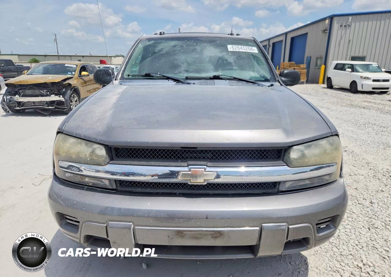 2005 Chevrolet Trailblazer Ls VIN:1GNDS13S452376542 - 5