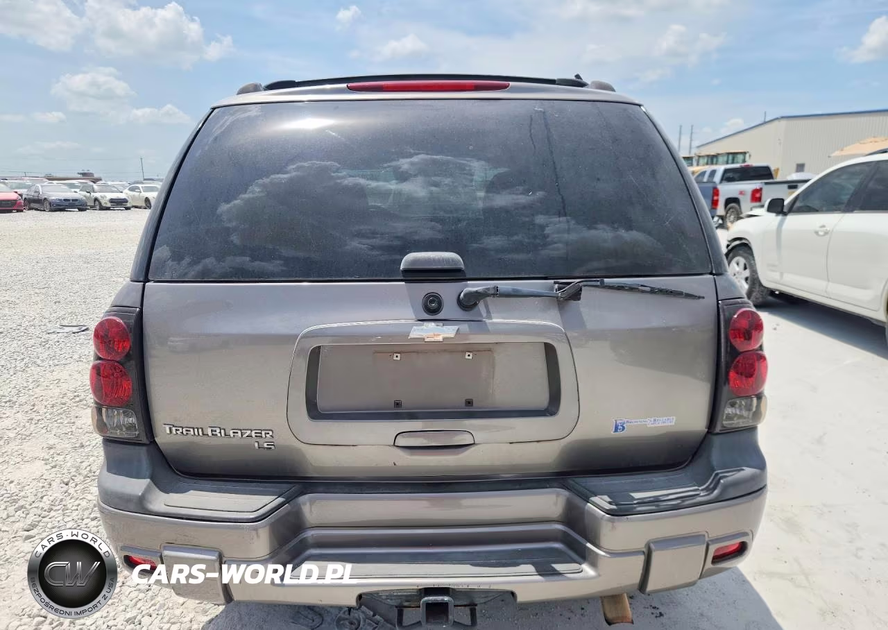 2005 Chevrolet Trailblazer Ls VIN:1GNDS13S452376542 - 6