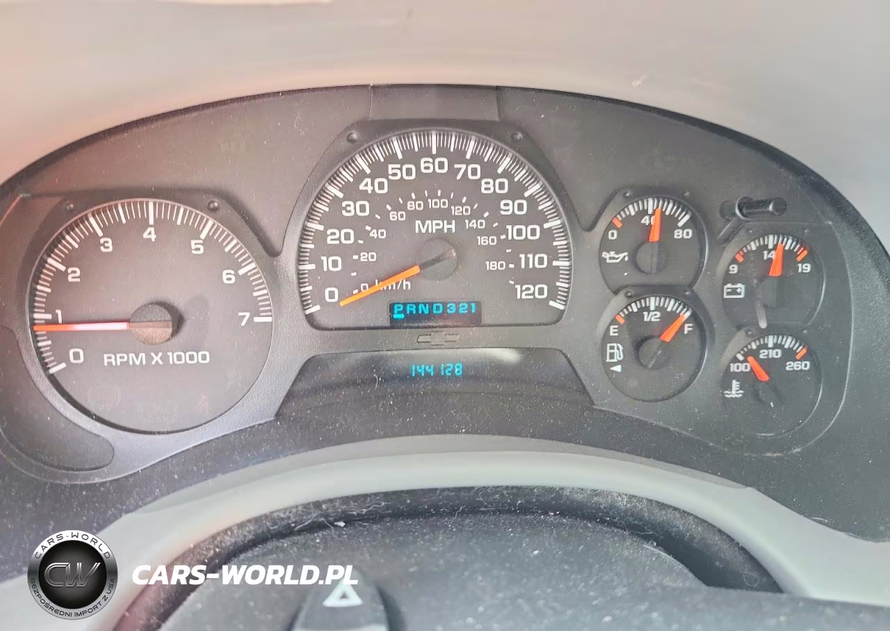 2005 Chevrolet Trailblazer Ls VIN:1GNDS13S452376542 - 9