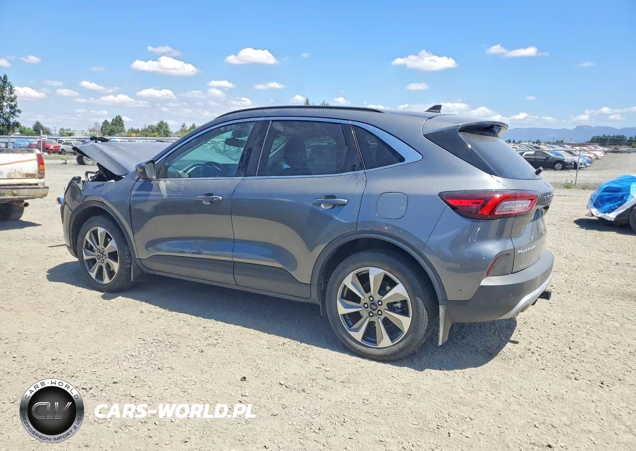 2023 Ford Escape Platinum VIN:1FMCU9JA3PUA36650 - 2