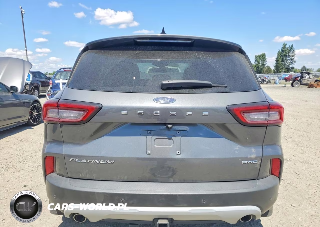 2023 Ford Escape Platinum VIN:1FMCU9JA3PUA36650 - 6