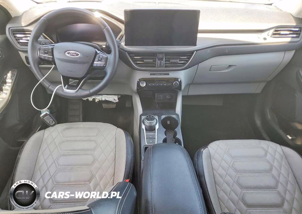 2023 Ford Escape Platinum VIN:1FMCU9JA3PUA36650 - 8