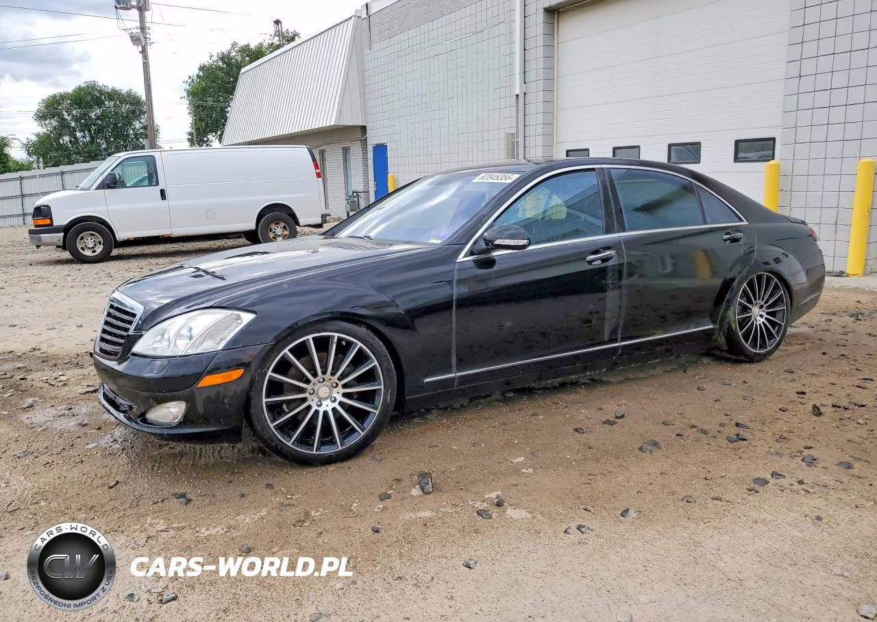 2007 Mercedes-Benz S 550
