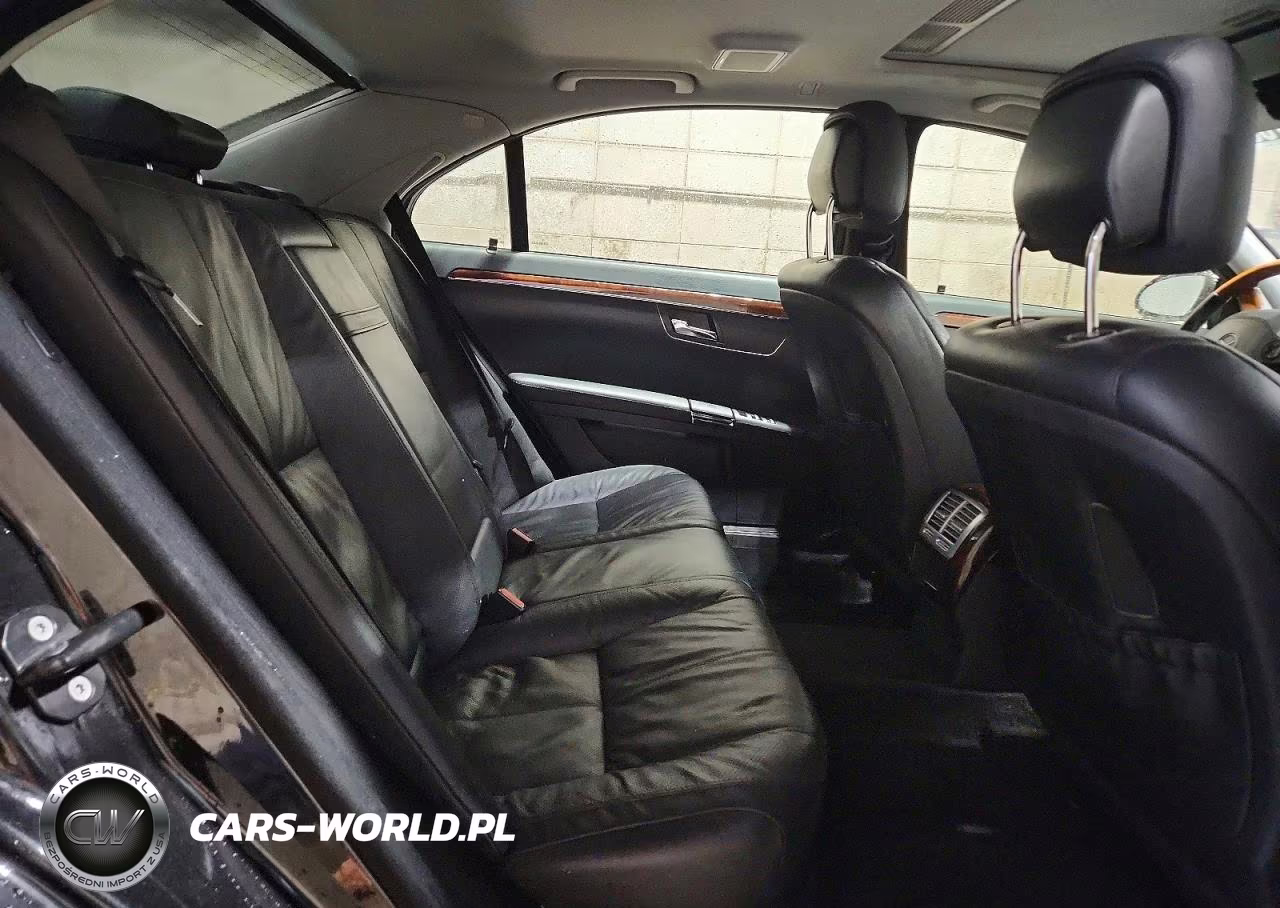 2007 Mercedes-Benz S 550 VIN:WDDNG71X67A137167 - 10