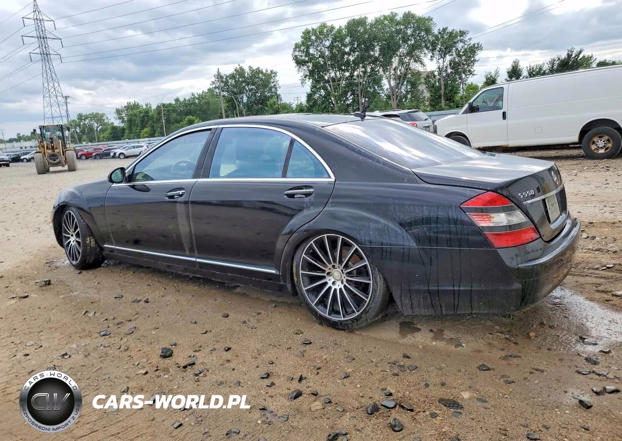 2007 Mercedes-Benz S 550 VIN:WDDNG71X67A137167 - 2