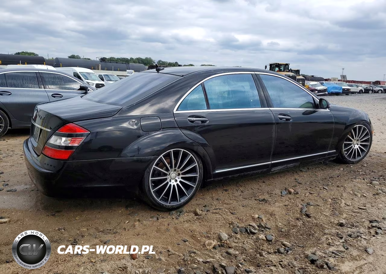 2007 Mercedes-Benz S 550 VIN:WDDNG71X67A137167 - 3