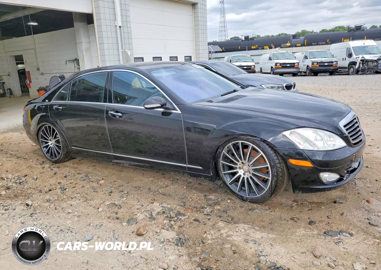 2007 Mercedes-Benz S 550 VIN:WDDNG71X67A137167 - 4
