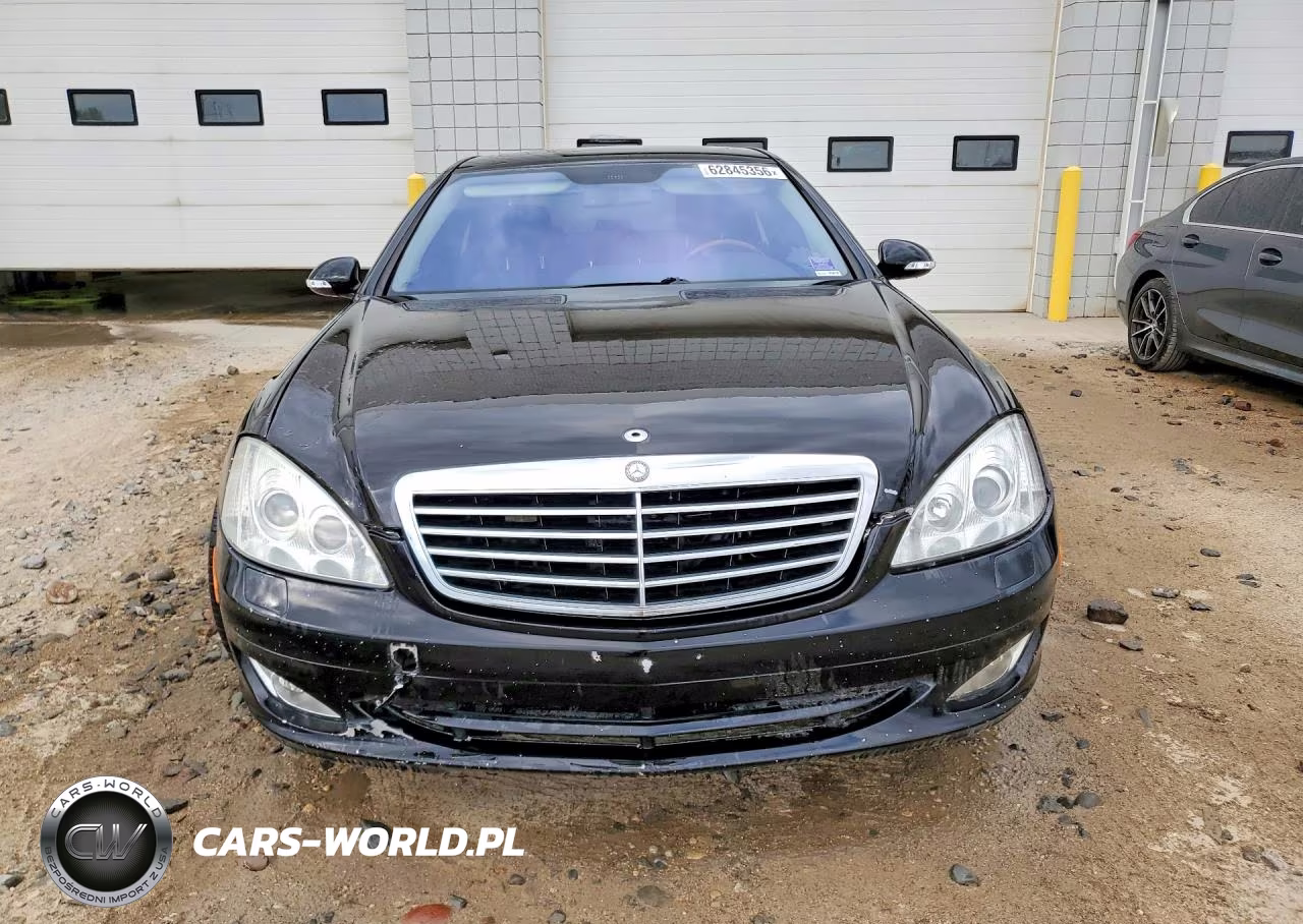2007 Mercedes-Benz S 550 VIN:WDDNG71X67A137167 - 5