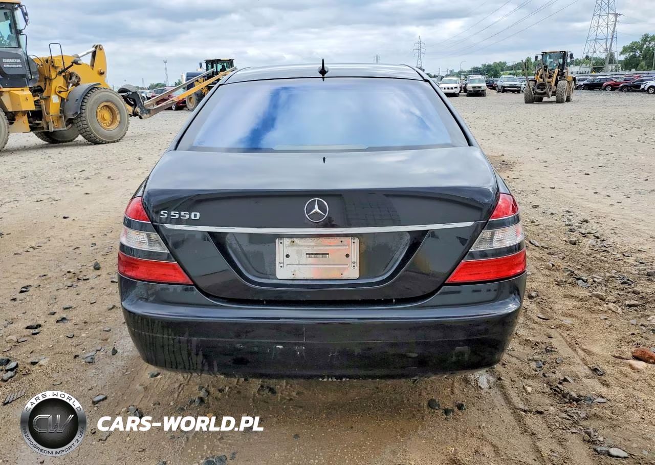 2007 Mercedes-Benz S 550 VIN:WDDNG71X67A137167 - 6