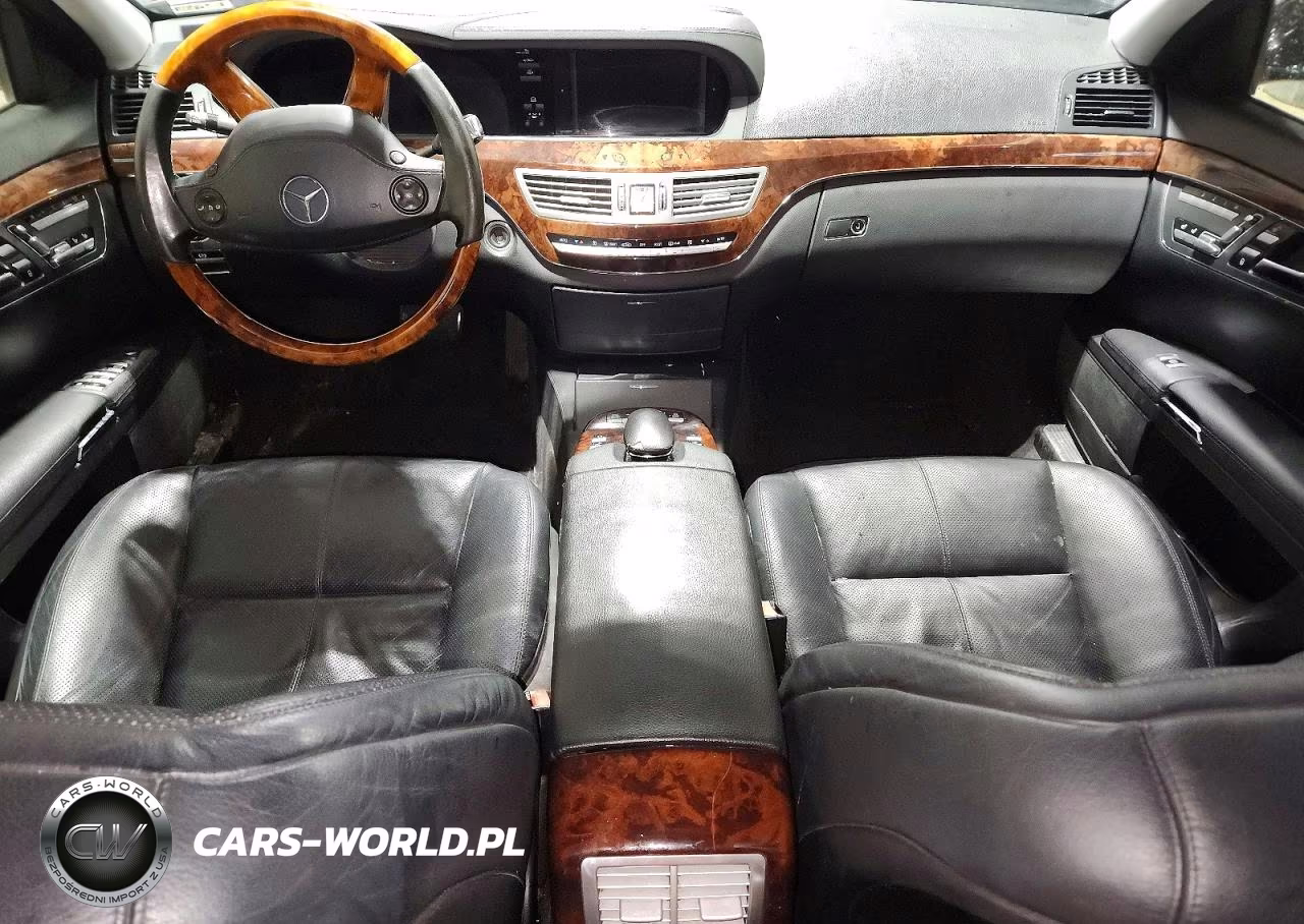 2007 Mercedes-Benz S 550 VIN:WDDNG71X67A137167 - 8