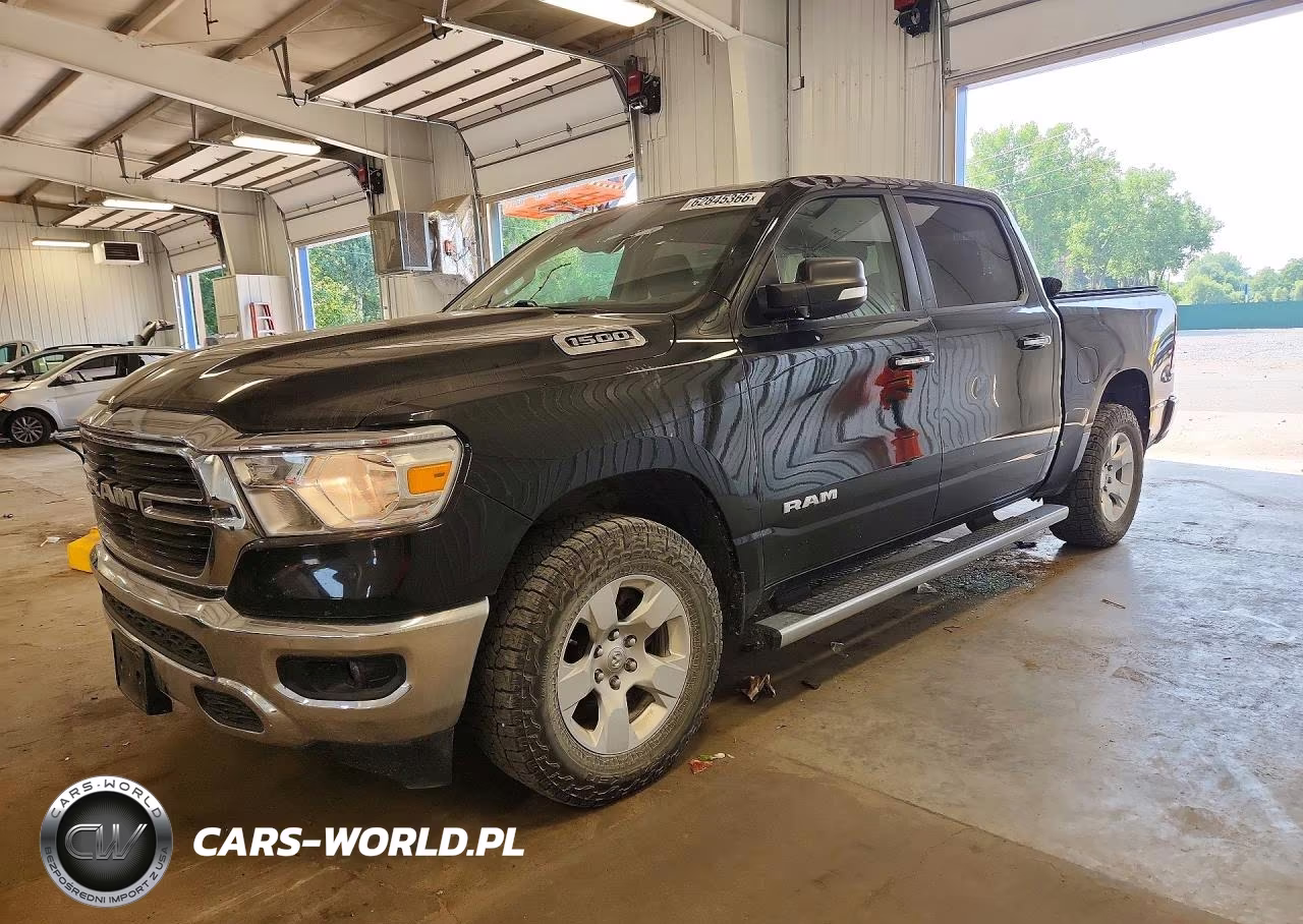 2019 Ram 1500 Big Horn-Lone Star – zdjęcie 1 z 12