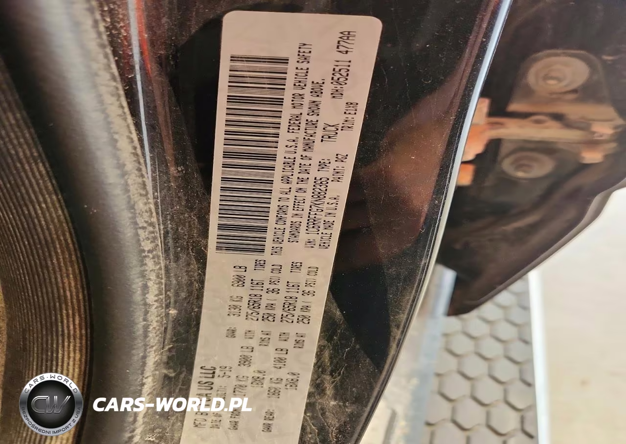 2019 Ram 1500 Big Horn-Lone Star VIN:1C6RRFFG7KN882365 - 12