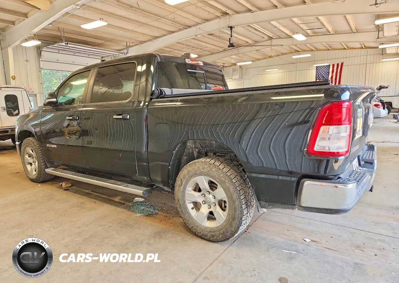 2019 Ram 1500 Big Horn-Lone Star VIN:1C6RRFFG7KN882365 - 2