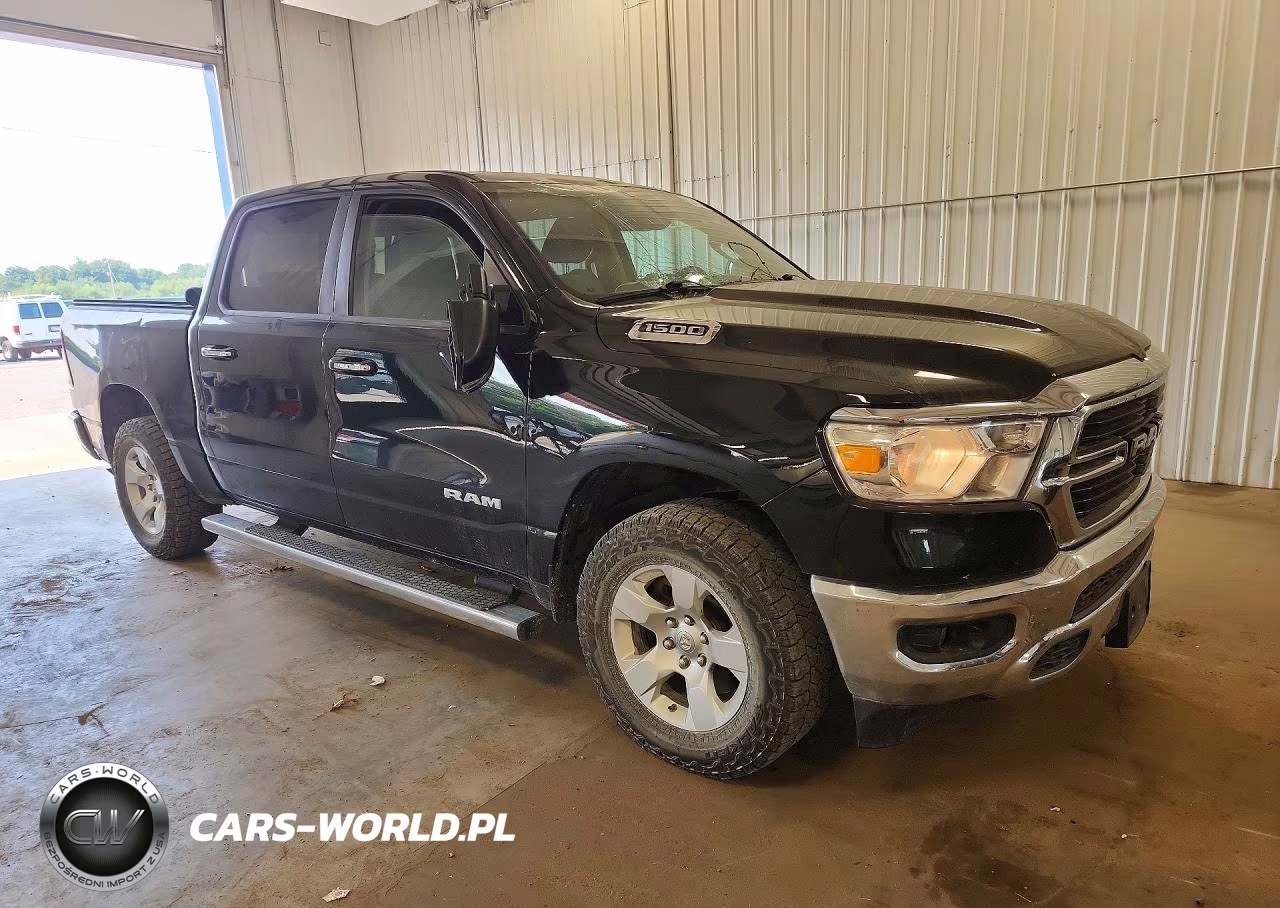 2019 Ram 1500 Big Horn-Lone Star VIN:1C6RRFFG7KN882365 - 4