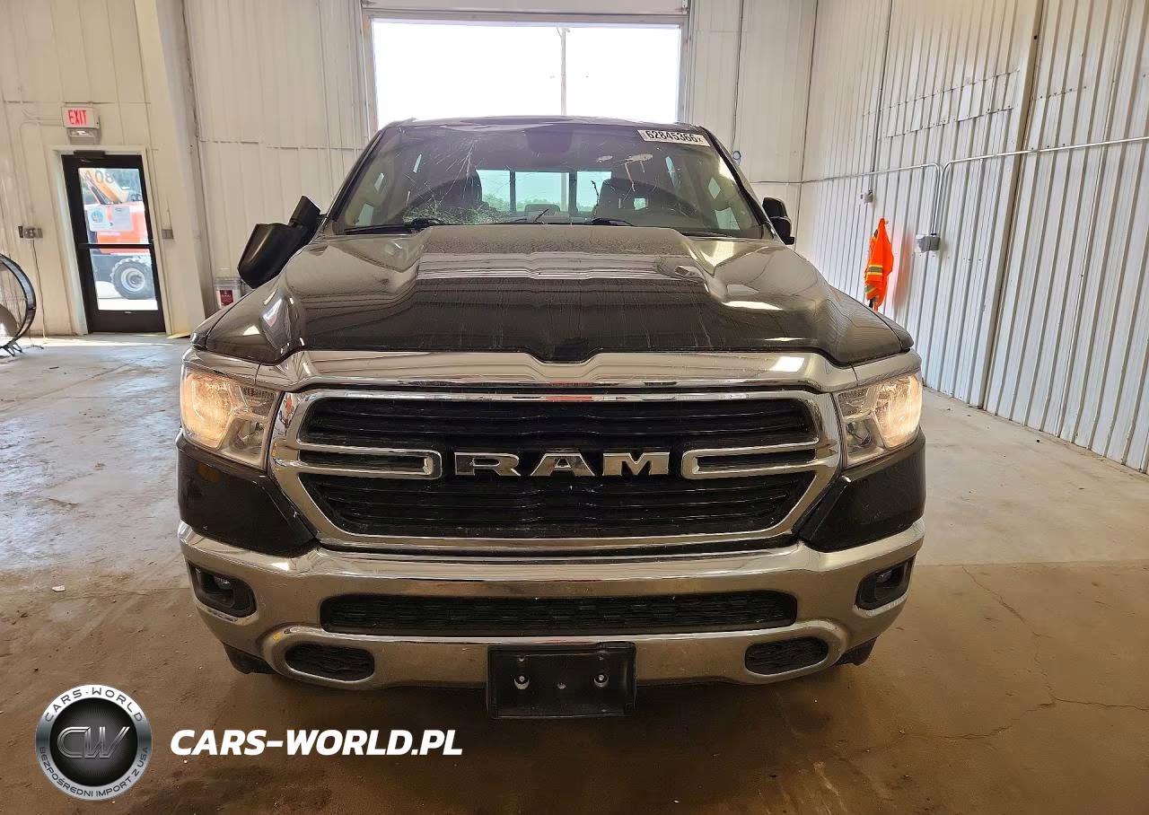 2019 Ram 1500 Big Horn-Lone Star VIN:1C6RRFFG7KN882365 - 5