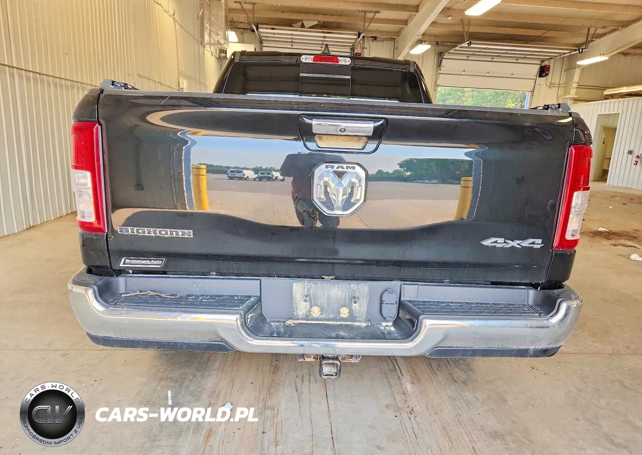 2019 Ram 1500 Big Horn-Lone Star VIN:1C6RRFFG7KN882365 - 6