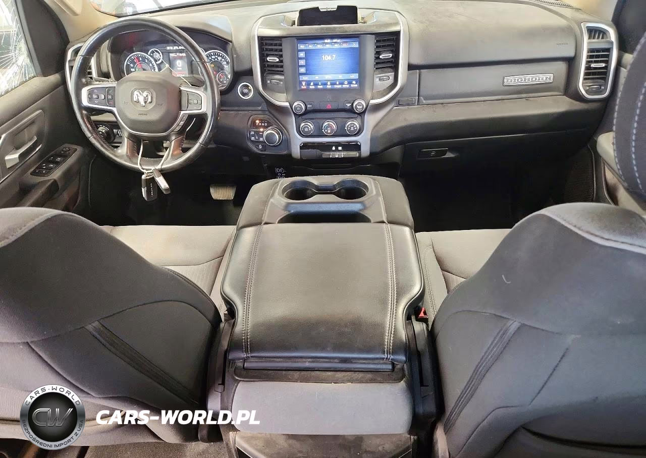 2019 Ram 1500 Big Horn-Lone Star VIN:1C6RRFFG7KN882365 - 8