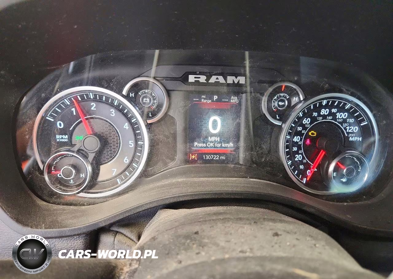 2019 Ram 1500 Big Horn-Lone Star VIN:1C6RRFFG7KN882365 - 9