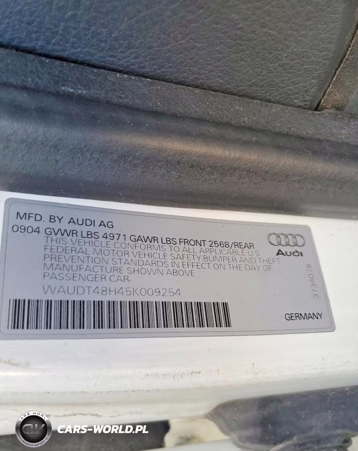 2005 Audi A4 Quattro Cabriolet VIN:WAUDT48H45K009254 - 12