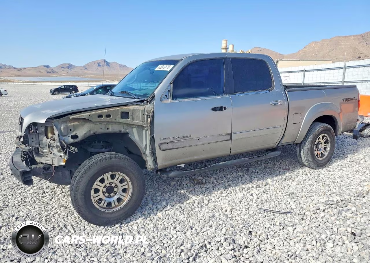 2006 Toyota Tundra Double Cab Sr5