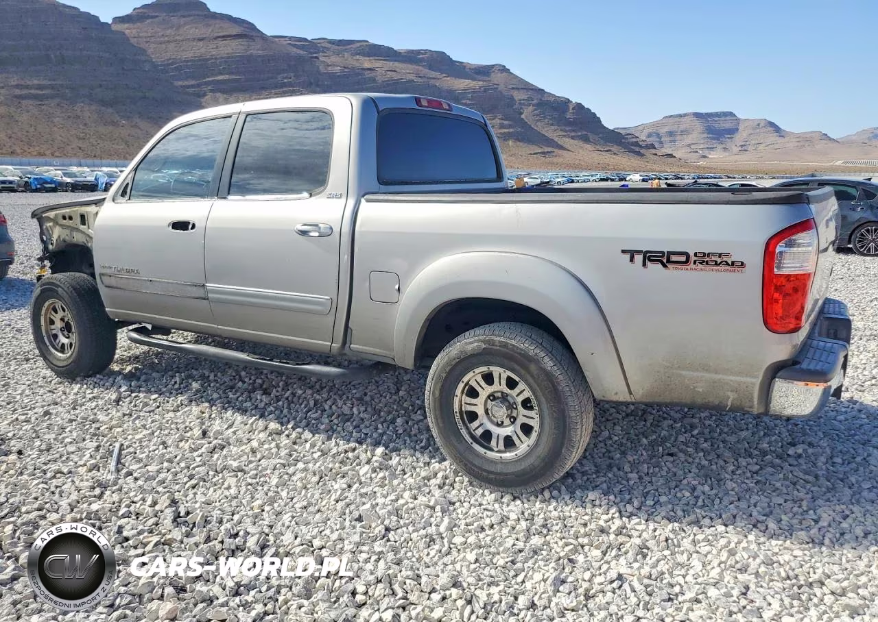2006 Toyota Tundra Double Cab Sr5 VIN:5TBET34166S510658 - 2