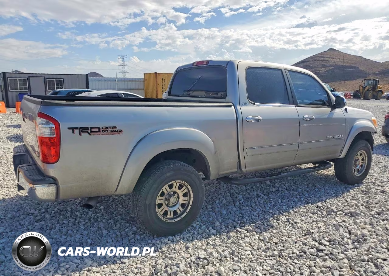 2006 Toyota Tundra Double Cab Sr5 VIN:5TBET34166S510658 - 3