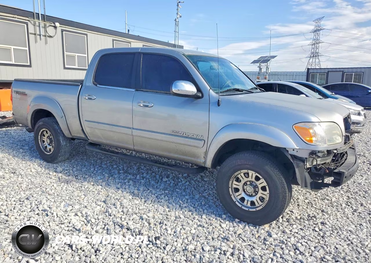 2006 Toyota Tundra Double Cab Sr5 VIN:5TBET34166S510658 - 4