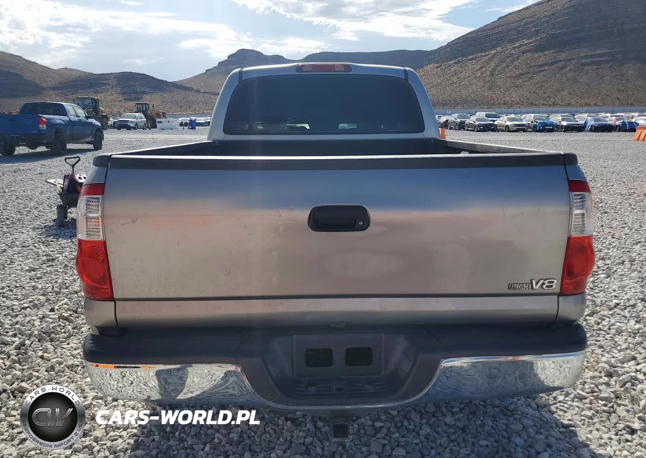 2006 Toyota Tundra Double Cab Sr5 VIN:5TBET34166S510658 - 6