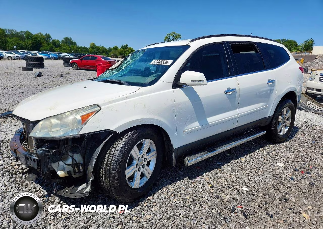 2011 Chevrolet Traverse Lt