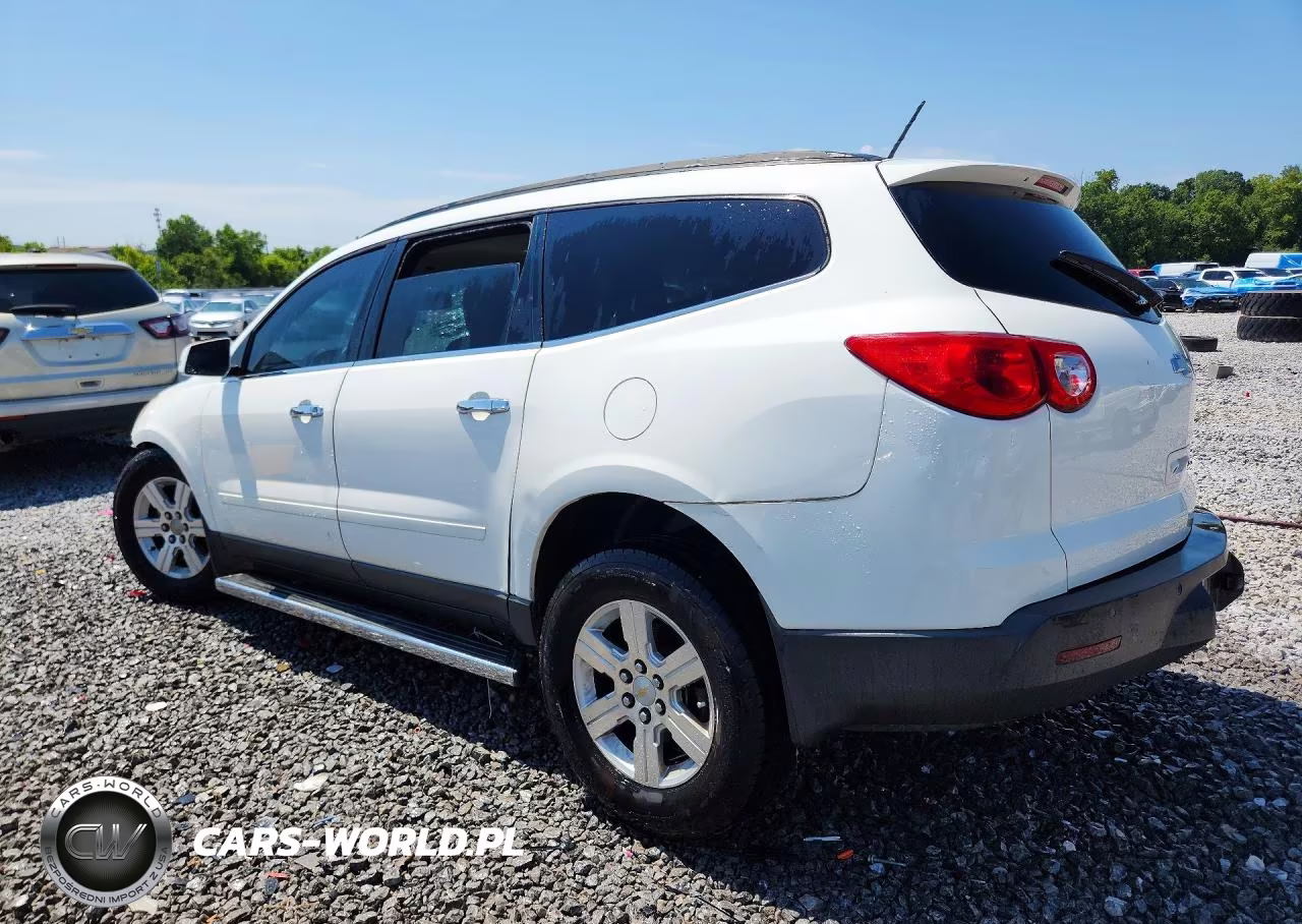 2011 Chevrolet Traverse Lt VIN:1GNKRGED3BJ281038 - 2