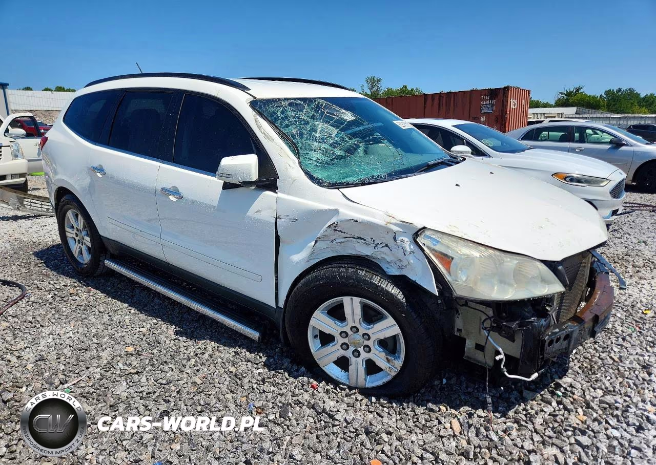 2011 Chevrolet Traverse Lt VIN:1GNKRGED3BJ281038 - 4