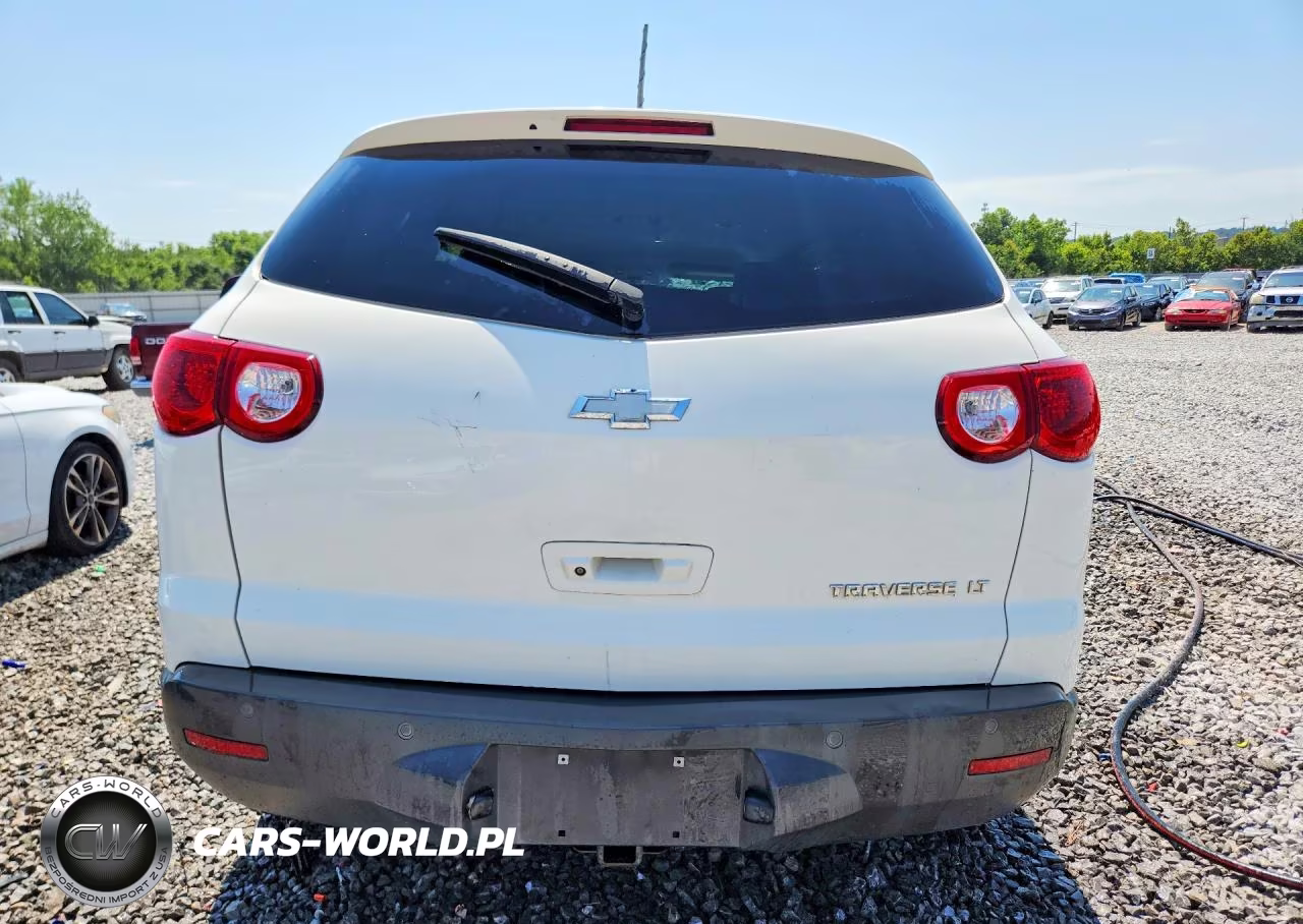 2011 Chevrolet Traverse Lt VIN:1GNKRGED3BJ281038 - 6